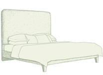 Kingsize Faray Grand Bed