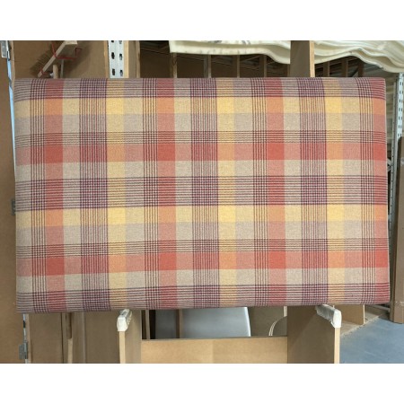 Kingszie Arran Headboard Katrine Check Spice EX