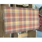 Kingsize Arran Headboard Katrine Check Spice EX