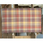 Kingsize Arran Headboard Katrine Check Spice EX