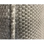 Double Caldey Headboard Eco Bobble Chrome EX