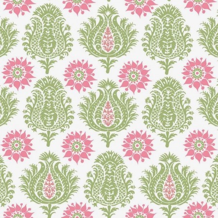 Charlotte Gaisford Sharanshar Green Swatch