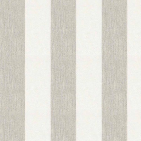Ian Mankin Devon Stripe Cream Swatch