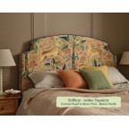 Kingsize Puffin Headboard in Zoffany Arden Tapestry