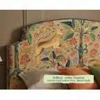 Kingsize Puffin Headboard in Zoffany Arden Tapestry