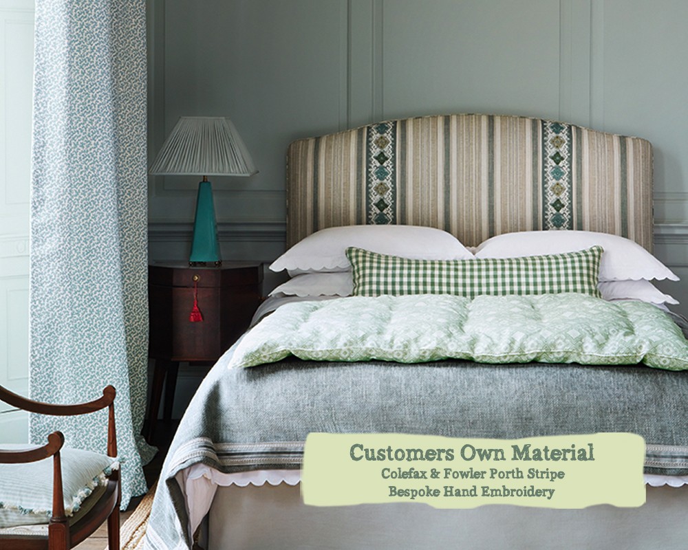 6ft Super King Caldey Headboard A Unique Design