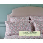 Double Headboard Puffin Liberty Emberton Linen Ointment Contrast Piped Liberty Emberton Linen Down