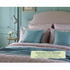 Double Headboard Puffin Liberty Emberton Linen Ointment Contrast Piped Liberty Emberton Linen Down