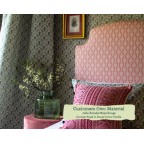Double Headboard Puffin Julia Brendel Naya Rouge Contrast Piped House Cotton Vanilla