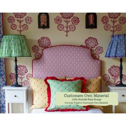 Single Bed Puffin Julia Brendel Naya Rouge Contrast Piped Customers Own Material