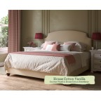 Kingsize Bed Puffin House Cotton Vanilla Contrast Piped House Cotton Strawberry