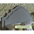 Kingsize Headboard Bardsey Customers Own Material Plain Fronted Self Piped