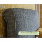 Kingsize Headboard Sanday Customers Own Material One Piece Headboard Self Piped