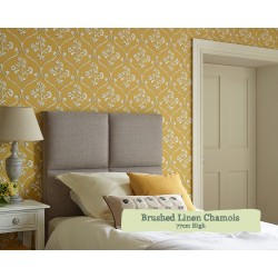 Single Headboard Skye Romo Linara Chamois 77cm High