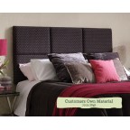 Super King Headboard Skye Customers Own Material 77cm High