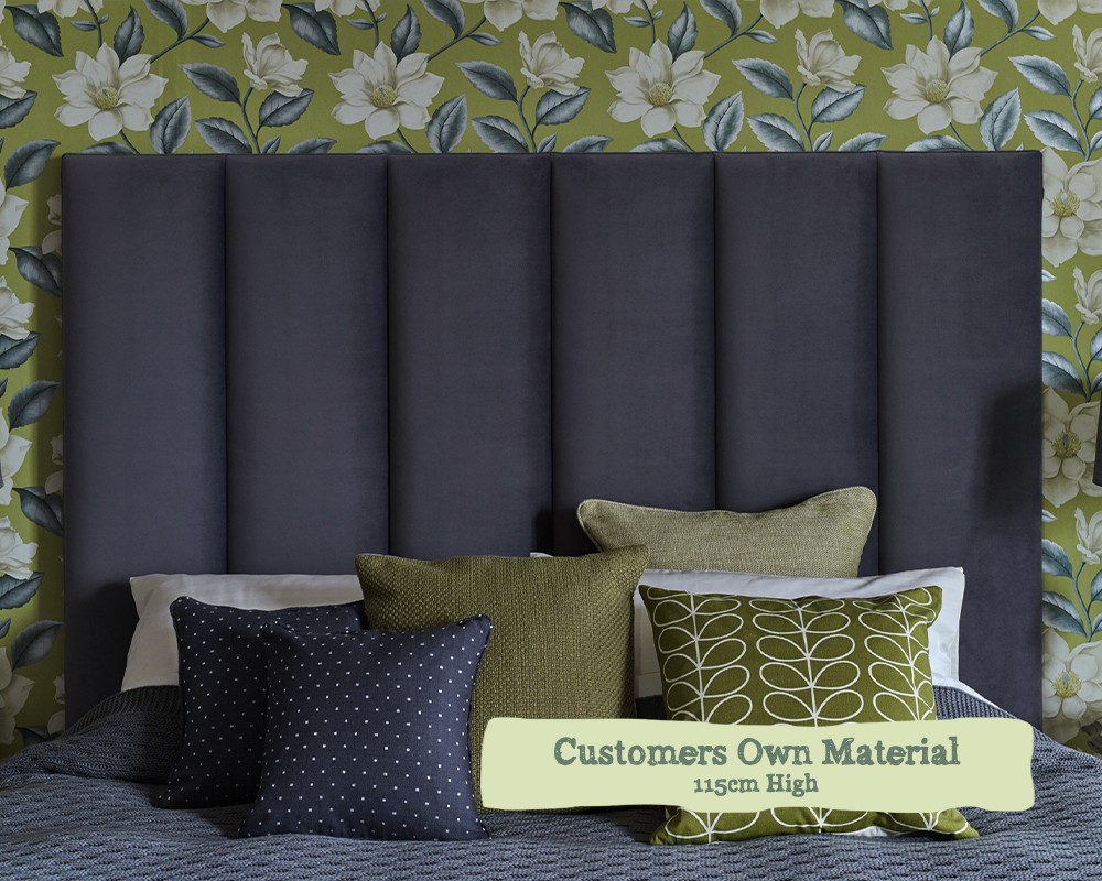 4ft Small Double Taransay Headboard A Contemporary Design