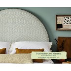 Kingsize Headboard Mousa Linwood Buttons Pond Contrast Piped Linwood Juno