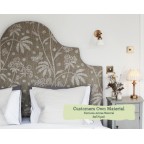 Small Double Bed Samson Fermoie Astrea Neutral Self Piped