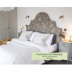 Kingsize Bed Samson Fermoie Astrea Neutral Self Piped