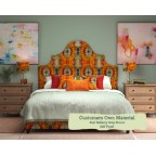 Kingsize Bed Samson Susi Bellamy Grey Stucco Self Piped