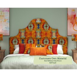 Super King Bed Samson Susi Bellamy Grey Stucco Self Piped