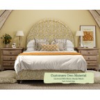 Single Headboard Shuna Linwood Bibi Shirin Sandy Beach Back Tacked Edge