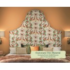Super King Headboard Rum Porcupine Rocks Giraffe Blossom 16mm Vintage Individual Nail
