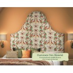 Super King Headboard Rum Porcupine Rocks Giraffe Blossom 16mm Vintage Individual Nail