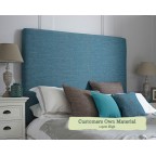 Super King Headboard Arran Customers Own Material 115cm Height