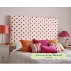 Super King Headboard Arran Customers Own Material 115cm Height