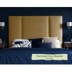 Super King Headboard Tiree Customers Own Material 115cm Height