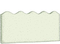 Kingsize Solas Headboard