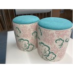 Pair of Rapture & Wright Cloud Garden Stools DD
