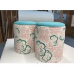 Pair of Rapture & Wright Cloud Garden Stools DD