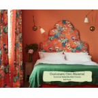 Double Headboard Eigg Linwood Belleville Miji Tomato Self Piped