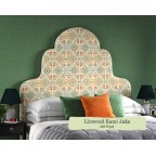 Double Headboard Eigg Linwood Kami Jade Self Piped
