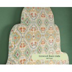Double Headboard Eigg Linwood Kami Jade Self Piped