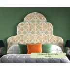 Super King Headboard Eigg Linwood Kami Jade Self Piped