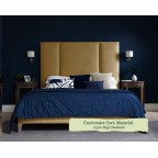 Small Double Grand Bed Tiree Customers Own Material 175cm High Headend 6ins Leg