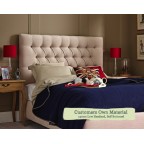 Emperor Bed Lismore Customers Own Material 150cm Low Headend Self Buttoned