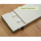 Small Double Bed Base Guernsey Moon Wool Melton Willow Accepts Plywood Moulded Struts