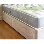 Emperor Divan Bed Base Jersey Standard Drawers