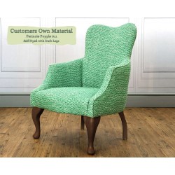 Eden Chair Fermoie Popple 011 Self Piped Dark Legs