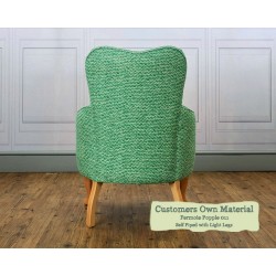 Eden Chair Fermoie Popple 011 Self Piped Light Legs