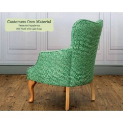 Eden Chair Fermoie Popple 011 Self Piped Light Legs