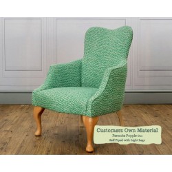 Eden Chair Fermoie Popple 011 Self Piped Light Legs