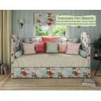 Puffin Daybed Linwood Albertine Grey Skies Contrast Piped House Cotton Vanilla High Ends Drawer Bolsters