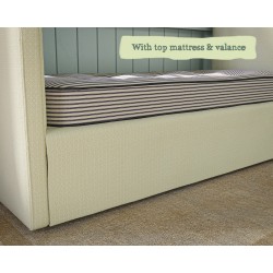 Puffin Daybed Customers Own Material Valance