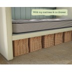 Puffin Daybed Customers Own Material Baskets