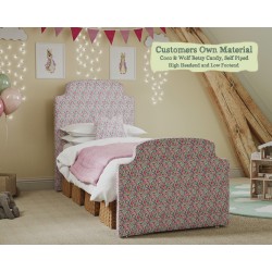 Puffin Flexibed Coco and Woolf Betsy Candy Self Piped High Headend Low Footend